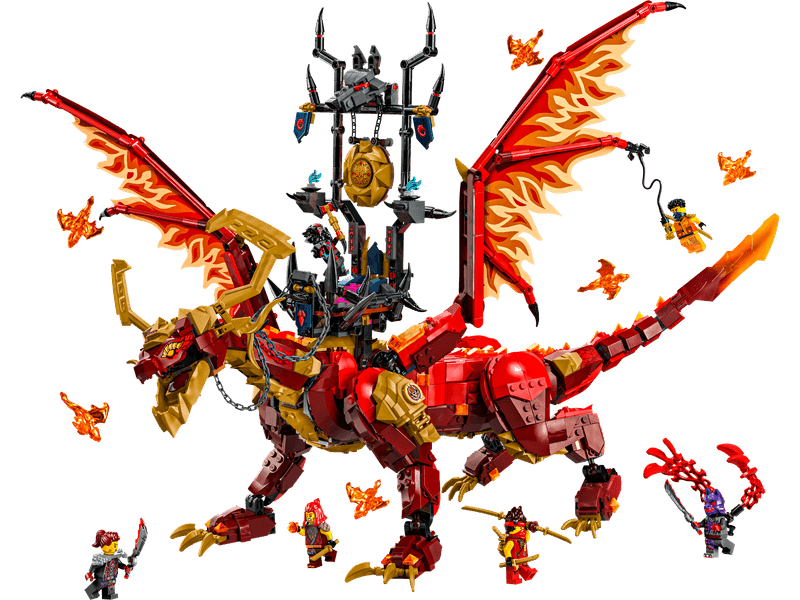 Source Dragon of Motion