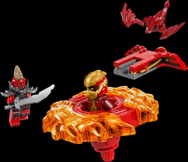 Kai's Dragon Spinjitzu Spinner - Image 1
