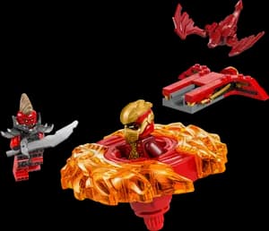 Kai's Dragon Spinjitzu Spinner
