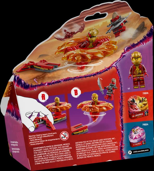 Kai's Dragon Spinjitzu Spinner - Image 6