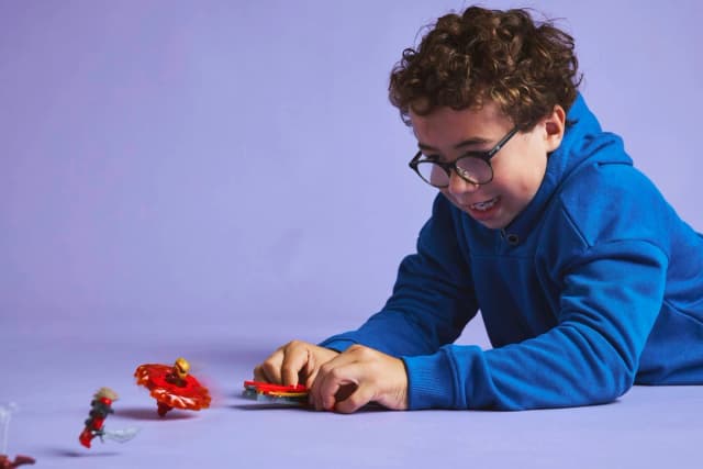 Kai's Dragon Spinjitzu Spinner - Image 9