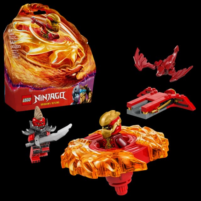 Kai's Dragon Spinjitzu Spinner - Image 2