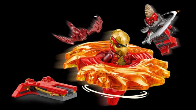 Kai's Dragon Spinjitzu Spinner - Image 3