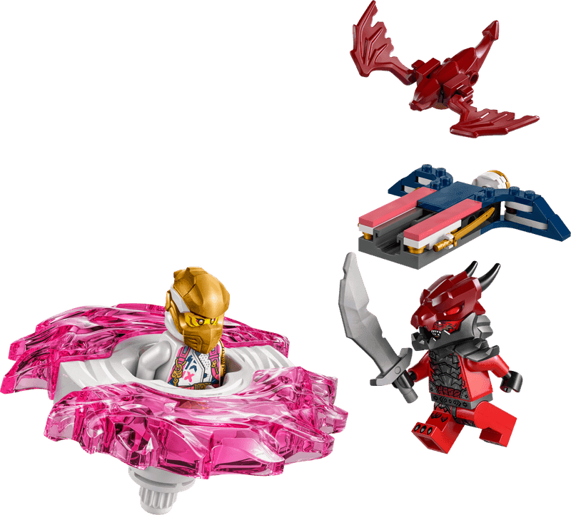 Sora's Dragon Spinjitzu Spinner
