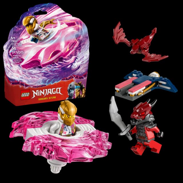 Sora's Dragon Spinjitzu Spinner - Image 3
