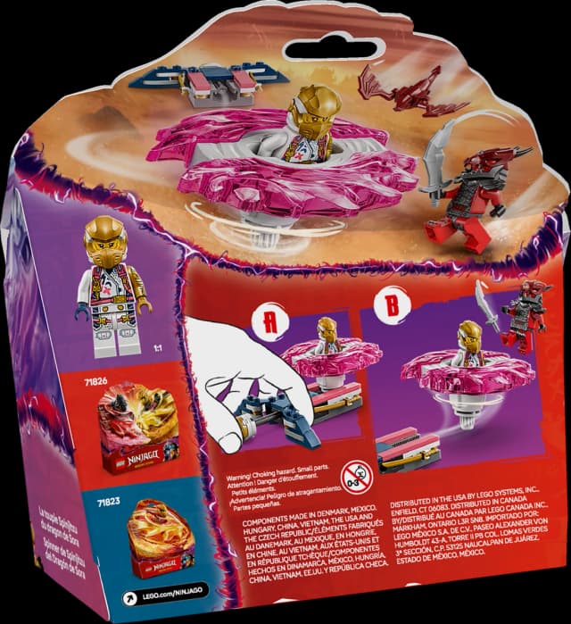Sora's Dragon Spinjitzu Spinner - Image 9