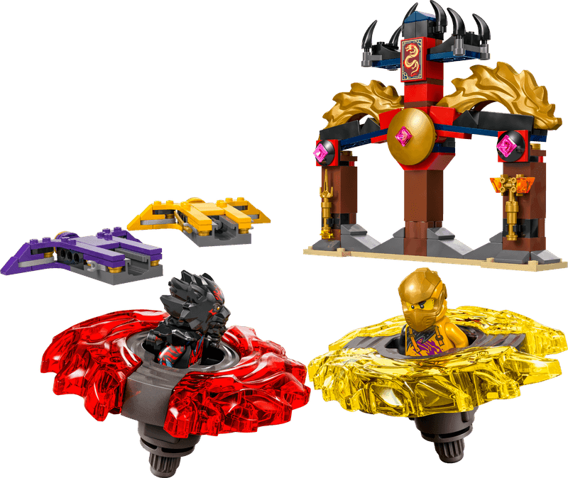 Dragon Spinjitzu Battle Pack