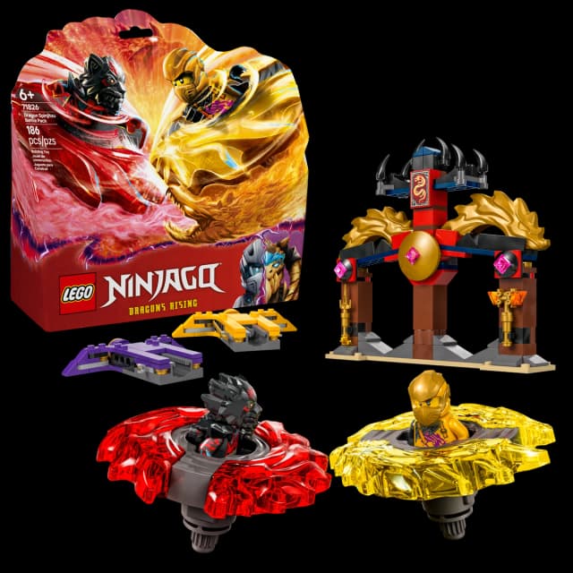 Dragon Spinjitzu Battle Pack - Image 3