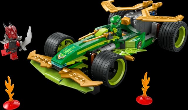 Lloyd's Pull-Back Race Car - Image 1