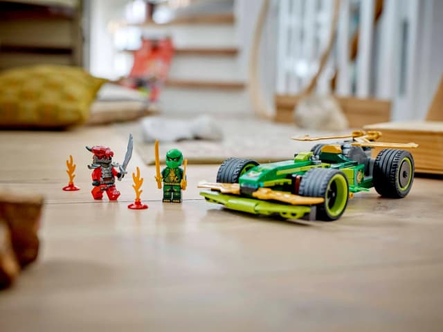 Lloyd's Pull-Back Race Car - Image 3