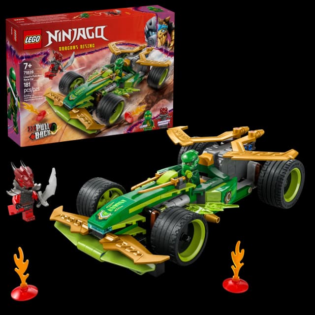 Lloyd's Pull-Back Race Car - Image 7