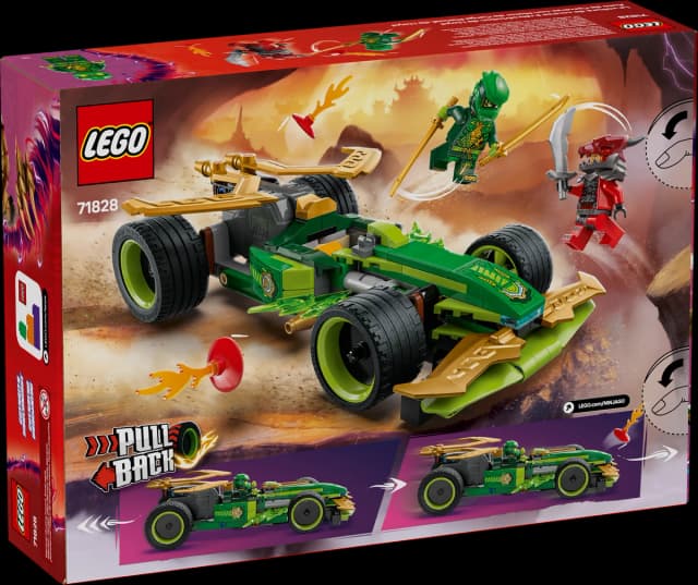 Lloyd's Pull-Back Race Car - Image 2