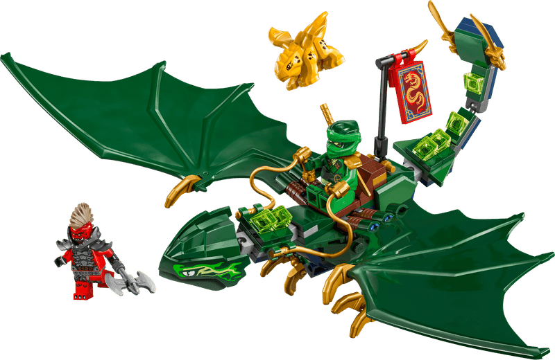 Lloyd's Green Forest Dragon