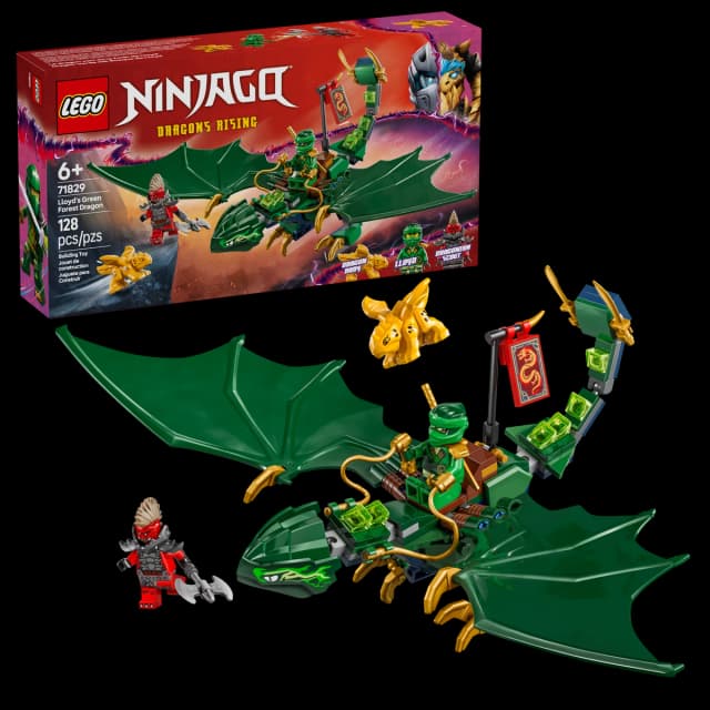 Lloyd's Green Forest Dragon - Image 5