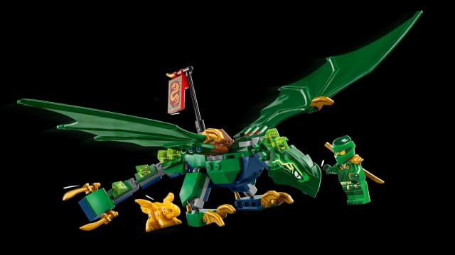 Lloyd's Green Forest Dragon - Image 3