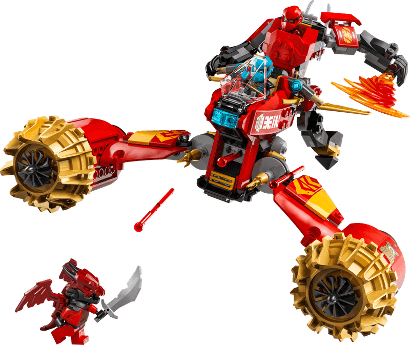 Kai's Mech Storm Rider