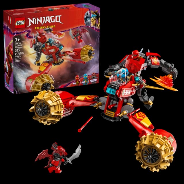 Kai's Mech Storm Rider - Image 3