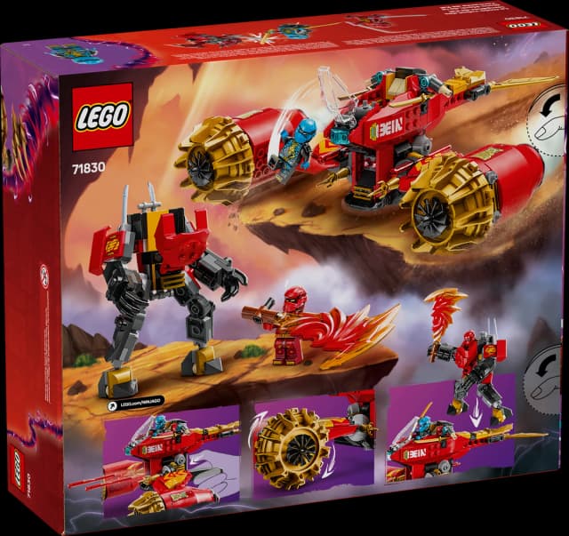 Kai's Mech Storm Rider - Image 4