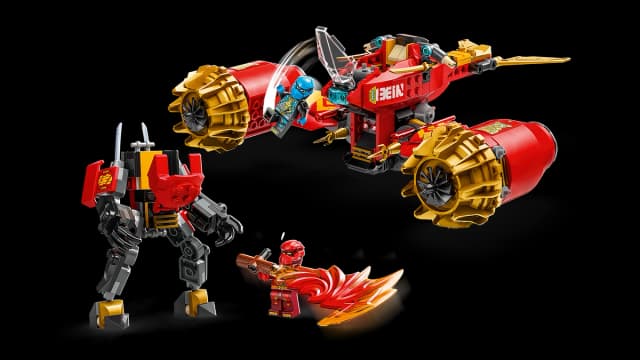 Kai's Mech Storm Rider - Image 8