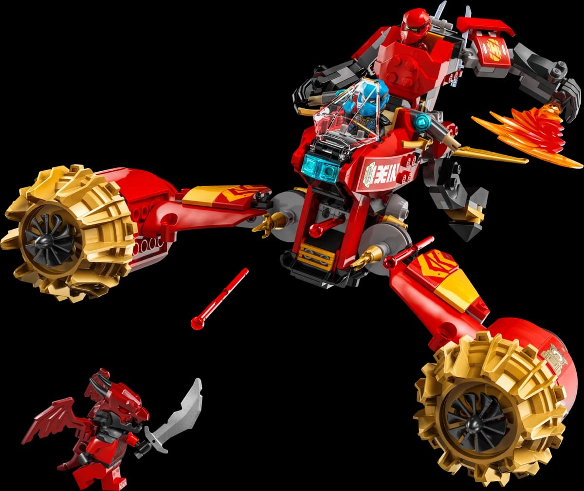 Kai's Mech Storm Rider