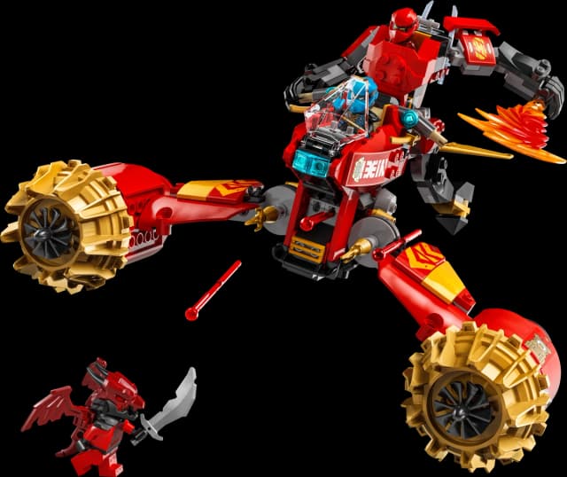 Kai's Mech Storm Rider - Image 1