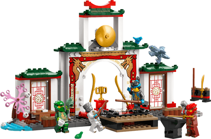 Ninja Spinjitzu Temple