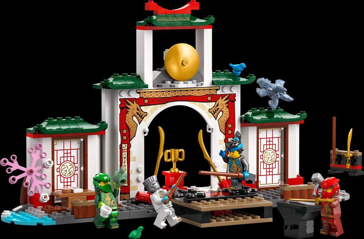 Ninja Spinjitzu Temple