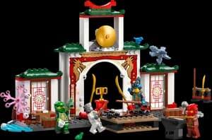 Ninja Spinjitzu Temple