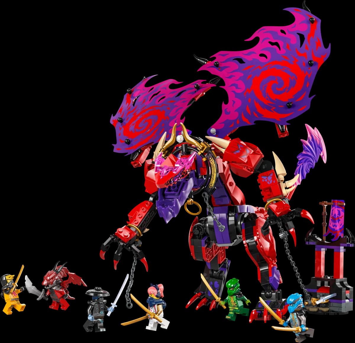 Thunderfang Dragon of Chaos