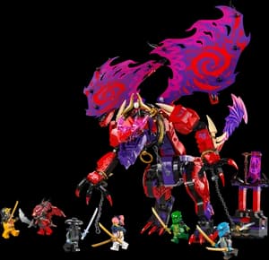 Thunderfang Dragon of Chaos