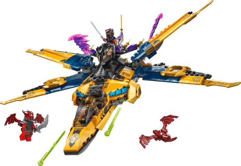 Ras and Arin's Super Storm Jet