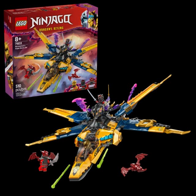 Ras and Arin's Super Storm Jet - Image 3