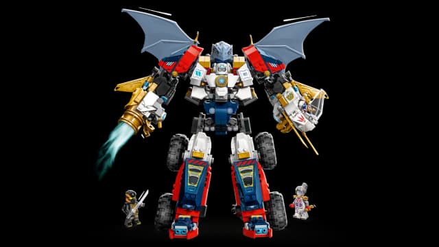 Zane's Ultra Combiner Mech - Image 9