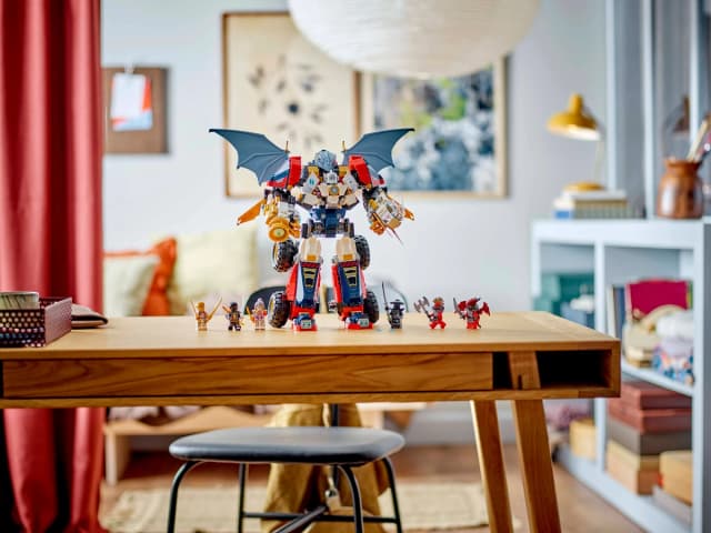 Zane's Ultra Combiner Mech - Image 7