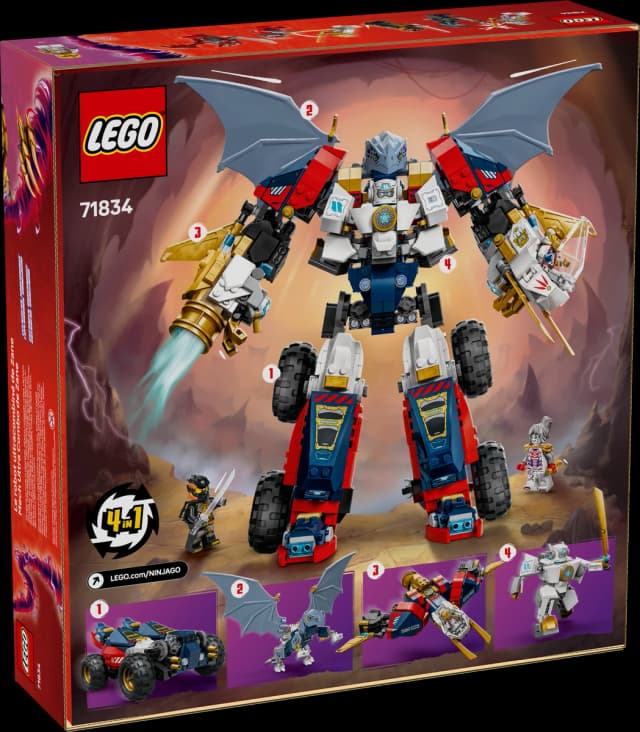 Zane's Ultra Combiner Mech - Image 11