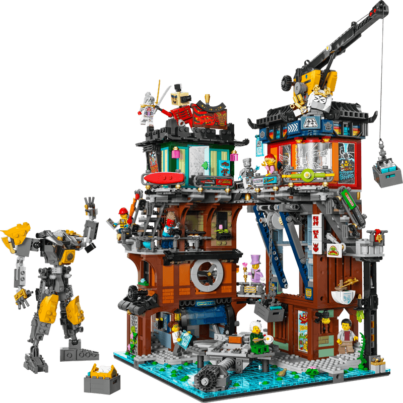 NINJAGO® City Workshops