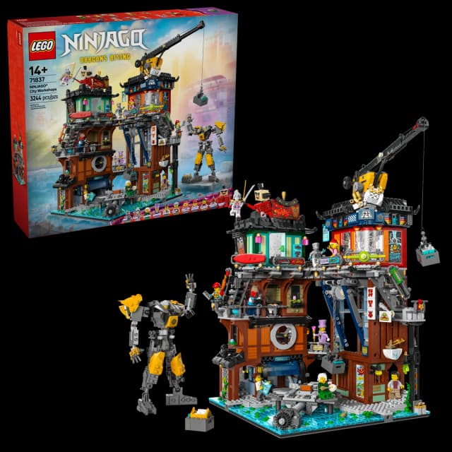 NINJAGO® City Workshops - Image 10