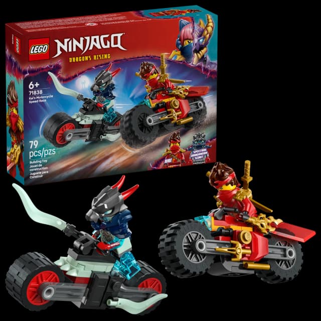 Kai's Motorcycle Speed Race - Image 3