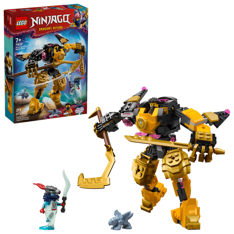 Arin's Spinjitzu Battle Mech
