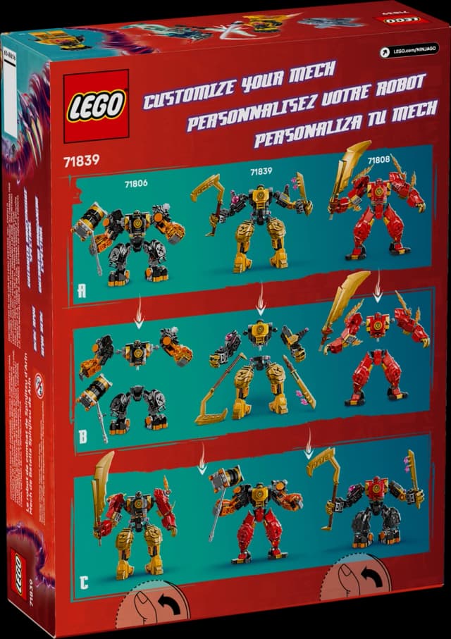 Arin's Spinjitzu Battle Mech - Image 10