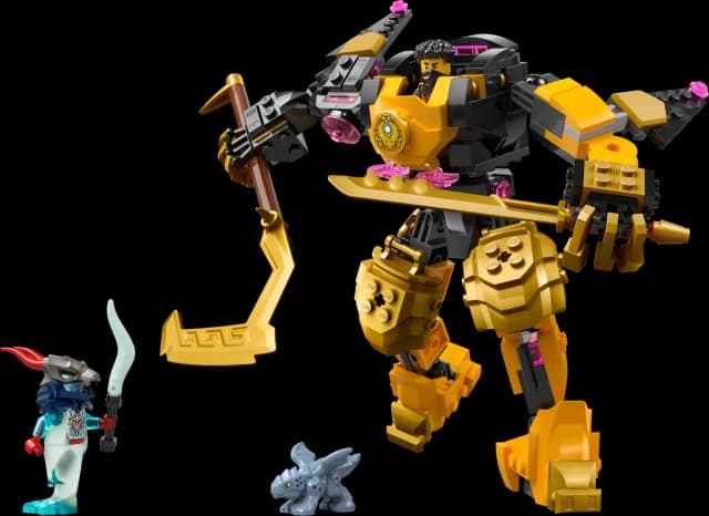 Arin's Spinjitzu Battle Mech - Image 4