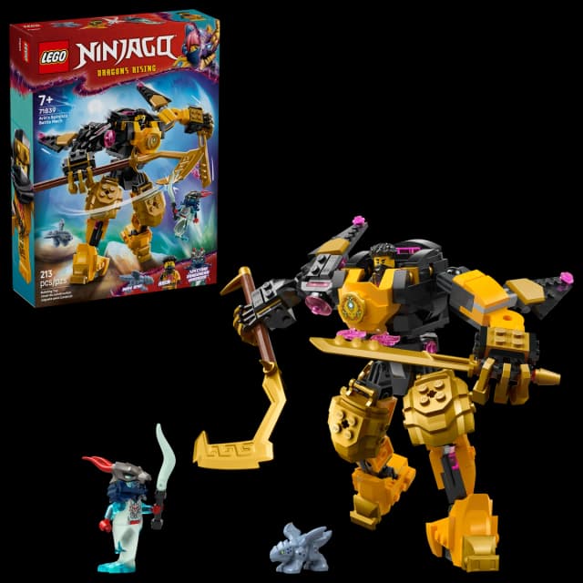Arin's Spinjitzu Battle Mech - Image 1