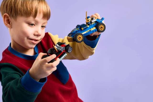 Rogue vs. Drix Race Car Duel - Image 6