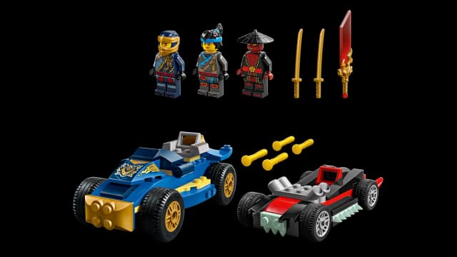 Rogue vs. Drix Race Car Duel - Image 2