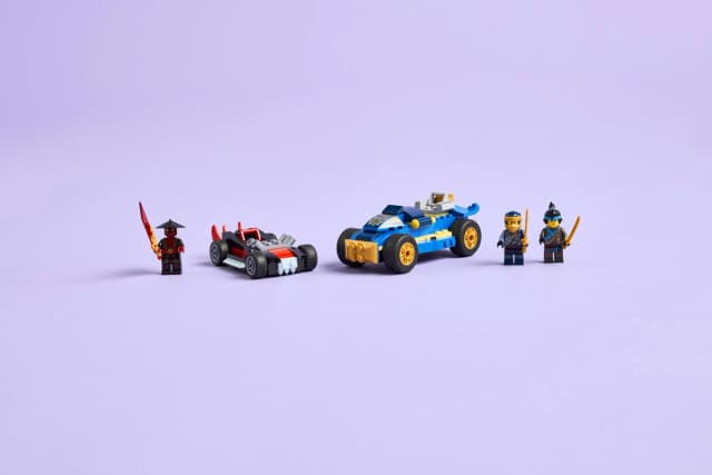 Rogue vs. Drix Race Car Duel - Image 8