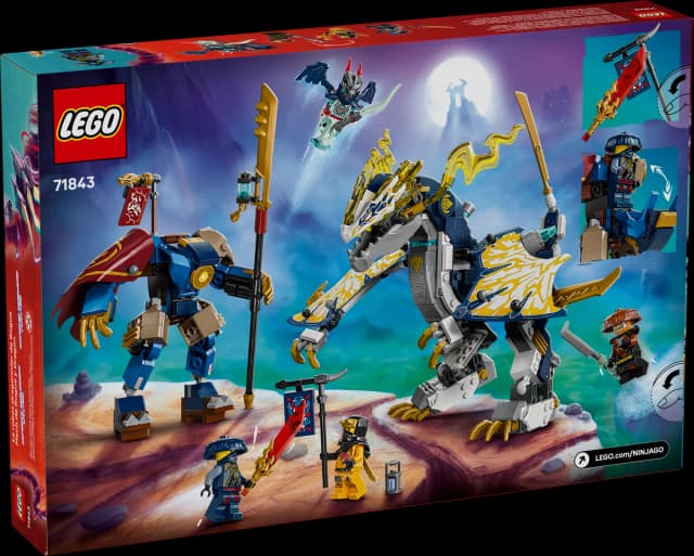 Rogue's Mech Dragon Rider - Image 3