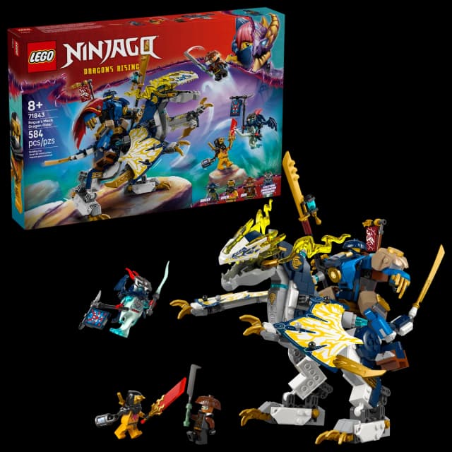 Rogue's Mech Dragon Rider - Image 2