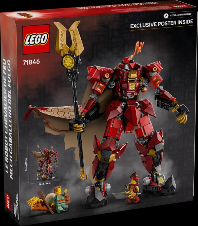 The Fire Knight Mech - Image 8