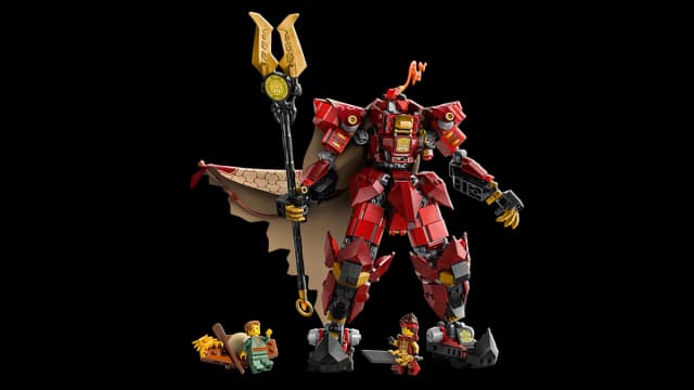 The Fire Knight Mech - Image 3