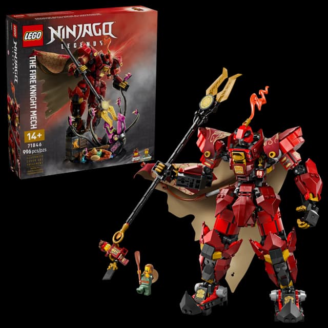 The Fire Knight Mech - Image 5